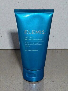 Elemis Instant Refreshing Gel, 5 oz/150 mL NIB Box has minor damage